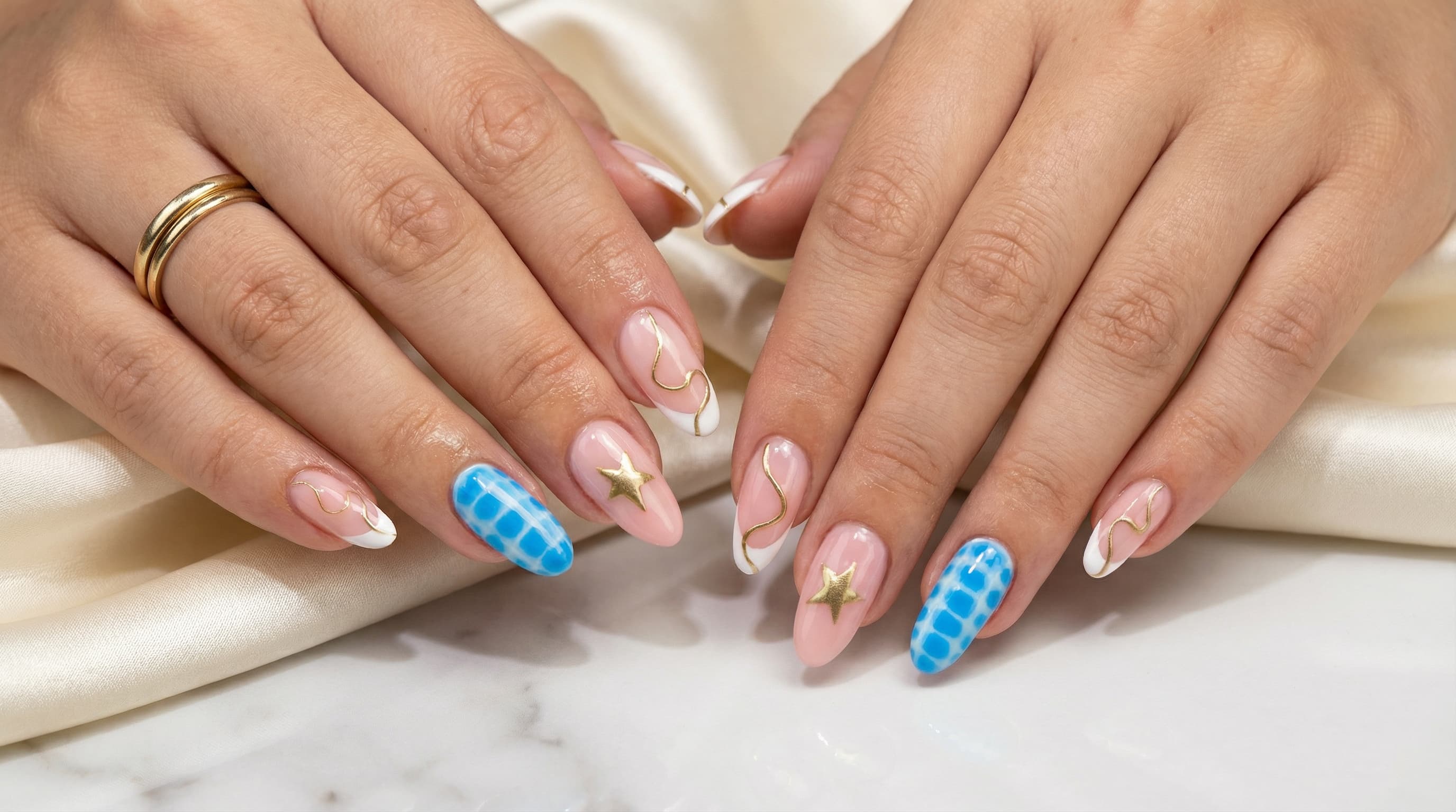 Luxury manicure editorial hero image